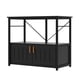 thumbnail image 1 of Yeshouse Soporte para acuario de 40-50 galones, soporte para acuario con armario de almacenamiento para accesorios de acuario para amantes de los peces, capacidad de 660 libras, 1 of 6