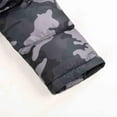 thumbnail image 5 of MADHERO Men's Puffer Jacket Water-Resistant Insulated Down Alternative Outerwear Coats Black Camo Size L, 5 of 6