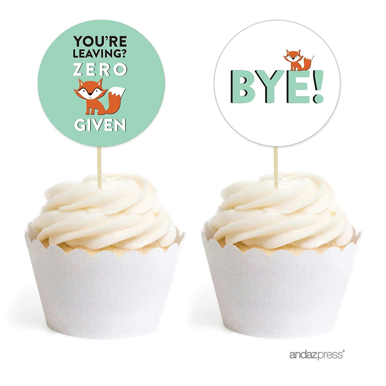 Funny Farewell Retirement Party Decorations, Farewell! We Hope You Fail, Cupcake Toppers DIY Kit, 20-Pack - Walmart.com funny-farewell-retirement-party-decorations-farewell-we-hope-you-fail-cupcake-toppers-diy-kit-20-pack-walmart-com