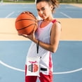 thumbnail image 4 of Set de Bolsas Cosméticas R HORSE 9 piezas Diseño de Baloncesto en Lona 21x13cm, 4 of 7