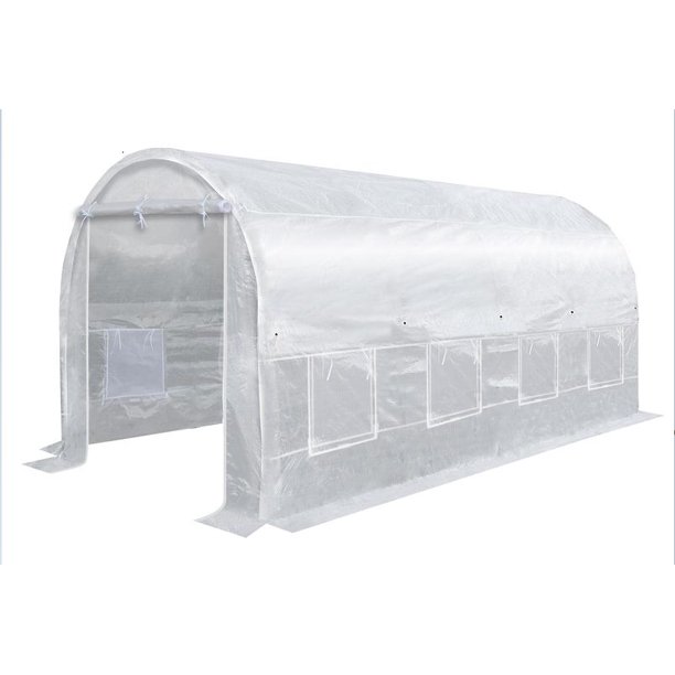 Yardgrow Greenhouse Replacement Cover HalfTransparent Greenhouse Cover