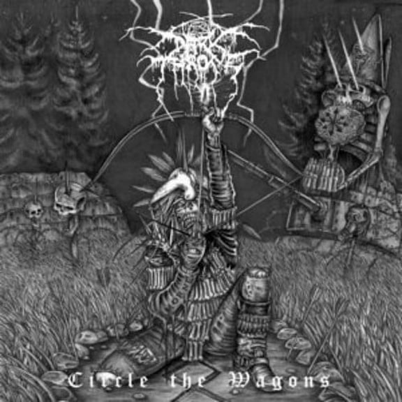 Darkthrone - Circle the Wagons - Heavy Metal - Vinyl