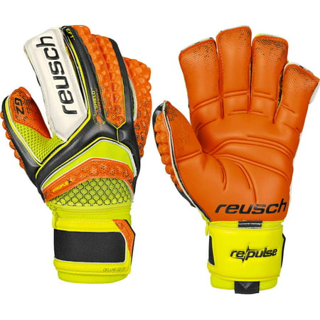 Reusch Junior Pulse Pro M1 Ortho-Tec Soccer Goalkeeper (Best Goalkeeper Gloves For Juniors)