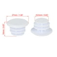 thumbnail image 2 of REGALWOVEN 6pcs Bicycle Handlebar Bar Rubber End Plugs Cycling Caps Locking Grip White, 2 of 4