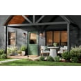 thumbnail image 3 of Kichler Lighting - Hone - 1 Light Medium Outdoor Wall Mount In Industrial, 3 of 16