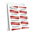 thumbnail image 2 of Office Depot Name Badge Labels, 2 1/3in. x 3 3/8in., White, Pack Of 160, OD98843, 2 of 2