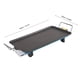 thumbnail image 3 of Placa De Plancha Para Barbacoa, Parrilla De Barbacoa, Placa De Parrilla, Parrilla Teppanyaki De Hierro Fundido Para Acampar Para Cocina, 3 of 7