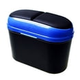 thumbnail image 1 of yingyy Double Open Garbage Box Car Door Garbage Box Car Door Hanging Trash Can Waste Storage Box Vehicle Garbage Bin blue, 1 of 6