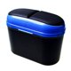 thumbnail image 1 of Billuyoard Caja de basura abierta doble para colgar en la puerta del coche, bote de basura abatible, caja de almacenamiento de residuos, cubo de basura para Suministros de limpieza para el hogar azul Billuyoard JJ24149-03, 1 of 6