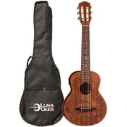 Luna Henna Dragon Guitarlele W/Preamp Gig Bag Included