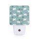 thumbnail image 1 of Fotbe whiter Snow bear Print Luz Nocturna LED, Luz de Noche con Sensor de Luz Natural de Anochecer a Amanecer, Se Enchufa a la Pared, Blanco Cálido 0.5W-UK, 1 of 7