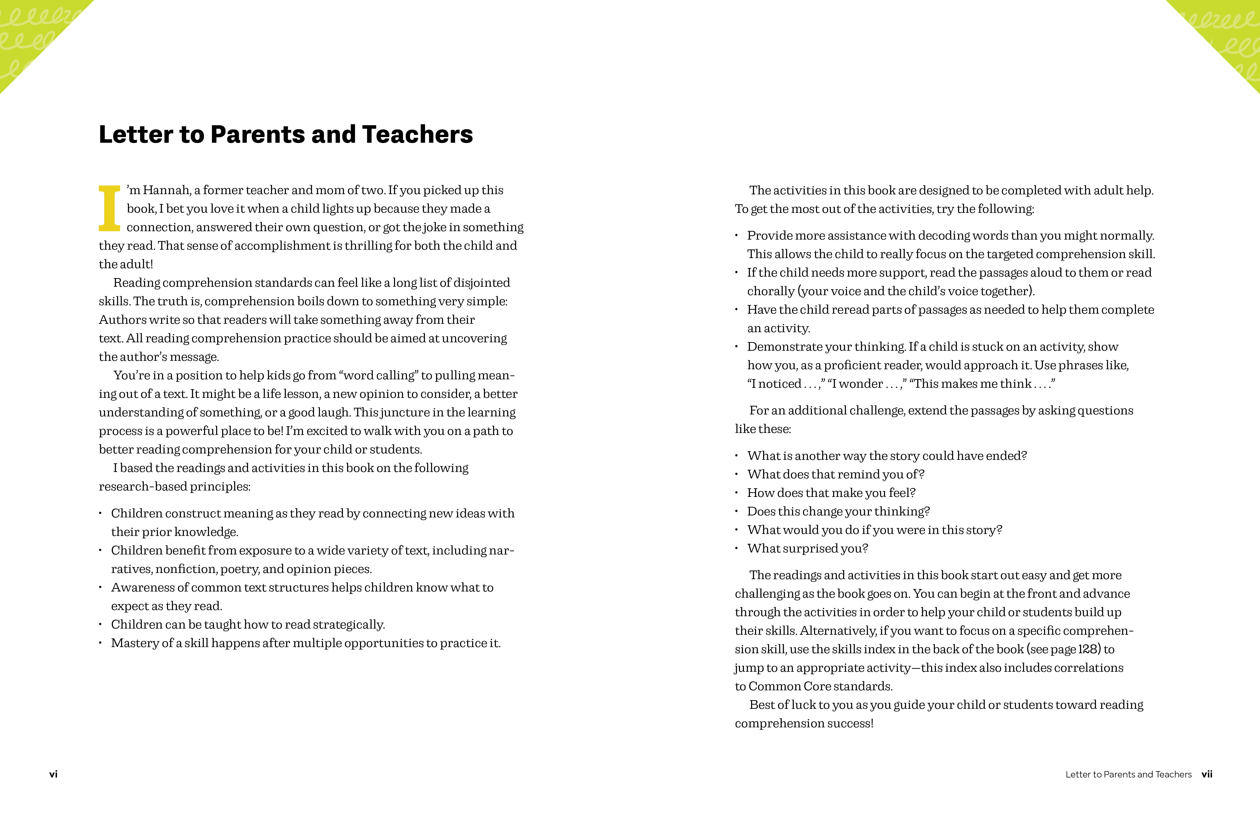 The Big Book of Reading Comprehension Activities, Grade 1 (Spiral Bound)
