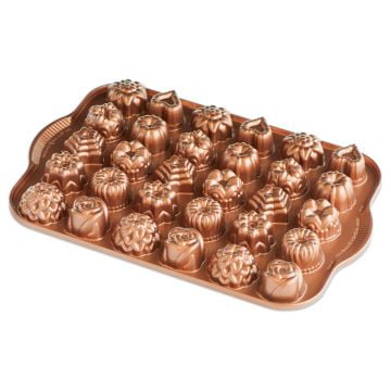 Nordic Ware Bundt Tea Lifetime Warranty Aluminum Cakes & Candies Pan
