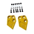 thumbnail image 3 of twisto 2 Pcs Dents d'Excavatrice Accessoire Acier Allié Robuste pour Tranchée et Creusage Accessoires Outil à Main Portable Haute Performance Pièce de Rechange Ergonomique Dents Latérales Su, 3 of 8