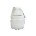 thumbnail image 4 of 24 HOUR COMFORT Melissa Wide Width Professional Sleek Shoe WHITE 6.5, 4 of 7
