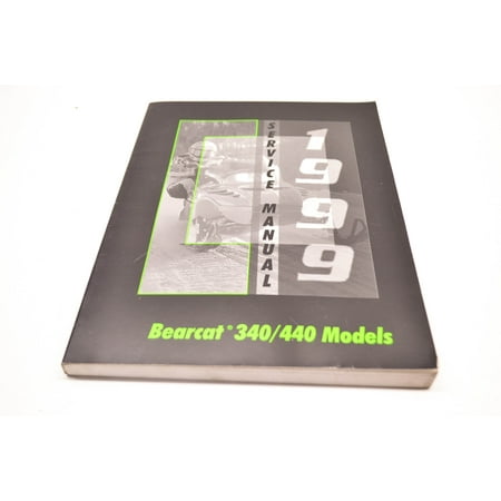 Car Service Manual - Arctic Cat 2255-944 99 Bearcat 340/440 Model Service Manual QTY 1
