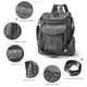 thumbnail image 5 of Mochila Shrie Fashion de piel para mujer, color negro, 5 of 6