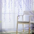 thumbnail image 3 of Cortina Para Balcón, Barra Transparente Para Ventana, Cortina Para Dormitorio, 3 of 7