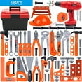 thumbnail image 2 of Electric Toy Drill Set: Stimulate Your Child's Imagination With This Fun Construction, 2 of 5