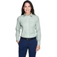 thumbnail image 2 of Devon & Jones Ladies' Crown Woven Collectionâ„¢ Banker Stripe, 2 of 4