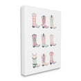 thumbnail image 4 of Stupell Industries Various Pastel Cowgirl Boots Beauty & Fashion Painting Gallery Wrapped Canvas Art Print Wall Art, 36 x 48, 4 of 8