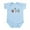 Sky Blue, variant on CafePress - ALICE & FRIENDS Infant Bodysuit - Baby Light Bodysuit, Size Newborn - 24 Months