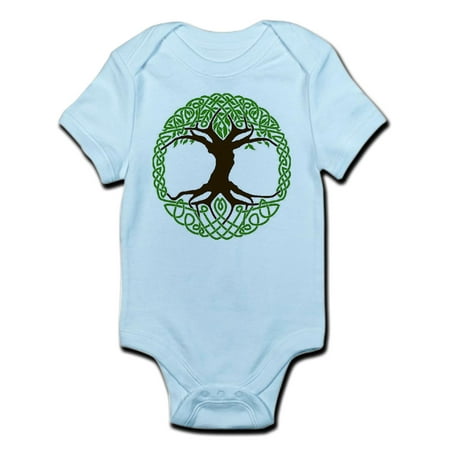 CafePress - Colored Tree Of Life Infant Bodysuit - Baby Light Bodysuit