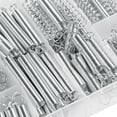 thumbnail image 6 of 200pcs/Set 20 Sizes Extension Compression Spring Assortment Metal Springs Kit with Box, Assorted Springs, Spring Set, 6 of 10