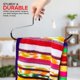 thumbnail image 5 of Colgadores para colchas Stock Your Home de acero inoxidable, paquete de 12, 5 of 7