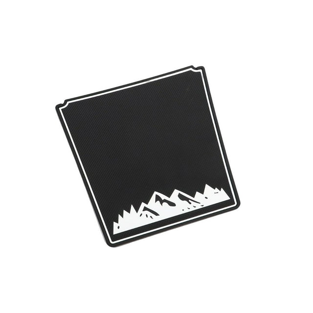 Speravity Alfombrilla para salpicadero de coche, portátil, antideslizante, para gafas de sol, llaves, soporte para teléfono, almohadilla decorativa, Automoción decorativa y accesorios Blanco Speravity VI018787-01