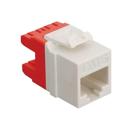 IC1078F6WH CAT 6 HD Mod White, New Connector Modular Insert Density Sold Keystone white cat WLM Hd Jack Cat6 High ICCIC1078F6WH WHITE Mod BIN module.., By ICC Ship from