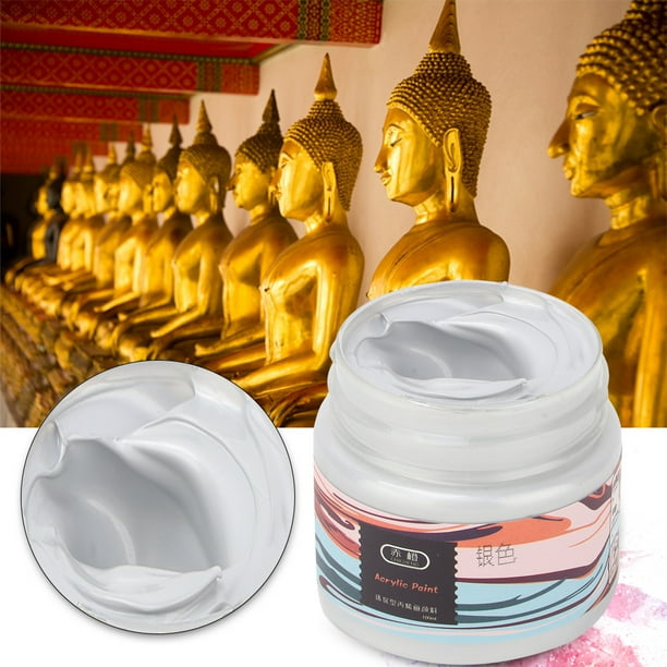 Pintura Acrílica De 100 Ml, Pintura Acrílica Para Artistas, Colores Brillantes Con Alta Saturación Para Pintura Artesanal, Resistente Al Agua Y Fuerte Adherencia Para Pintura Al