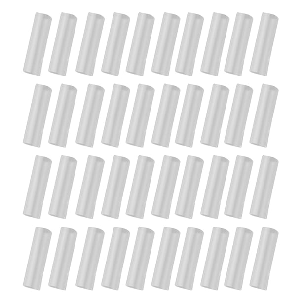 Fundas de silicona para injerto. Tubos flexibles que promueven la curación de árboles frutales. Funda protectora de 3-7,5 mm para troncos de árboles, ideal para injertos de ramas y plantas.