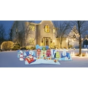 Christmas Village - OUTDOOR Yard Signs avg. 39" x 45"