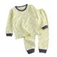 thumbnail image 2 of Conjuntos de blusas y camisas de manga larga y cuello redondo para niños Conjunto de dos piezas de blusas de manga larga y cuello redondo estampadas para niños Poliéster para niños, 2 of 5
