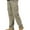 Grey, variant on EGNMCR Men's Lightweight Pants, Cargo Pants Men, Linen Pants Men Men's Solid Casual Pocket Outdoor Elastic Waistbelt Drawstring Trousers Work Pants Men Pants