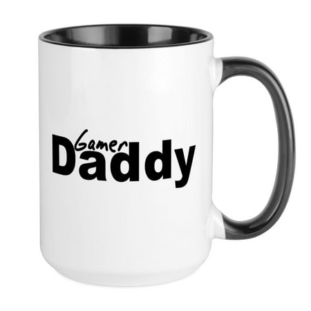 

CafePress - Gamerdad Mugs - 15 oz Ceramic Large Mug