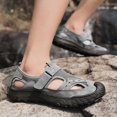 thumbnail image 4 of YUDAI Men's hiking outdoor sports shoes – Non-Slip, Breathable Sneakers , Workout & Everyday Wear Velcro closure method, 4 of 9