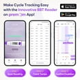 thumbnail image 4 of Easy@Home Basal Body Thermometer for Ovulation with Free Premom App EBT-018, 4 of 6