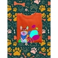 thumbnail image 3 of Colorful Corgi Bandana Portrait Sweatshirt Men -Image by Shutterstock, Male XX-Large, 3 of 4