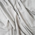 thumbnail image 4 of JERFIT Queen Size Bamboo Sheets Set - 4PC Pewter Gray Breathable & Cooling Bed Sheets, Deep Pocket 18", 4 of 5