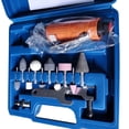 thumbnail image 1 of Kit de amoladora de aire, juego de 16 piezas Amoladora de aire de aire Amoladora de matriz neumática Respuesta rápida, 1 of 12