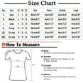 thumbnail image 3 of DeHolifer Womens T Shirt V-Neck 3/4 Sleeve Strip Print Loose Casual T Shirt Summer Fashion Blouse Tops Hot Pink XL, 3 of 5