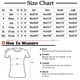 thumbnail image 3 of Fiudx Tops para Mujer Top/Camisa de Manga 3/4 con Cuello En V y Estampado Informal a La Moda para Mujer, 3 of 4