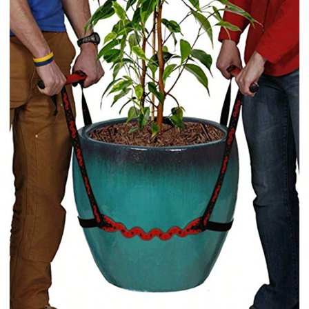 PotLifter Potted Plant Mover And Essential Lifting Tool For Garden Flower Pots Planters Trees Rocks Lifts Up To 200 Pounds A Plant Caddy Alternative Easily Move Heavy Items Around Your Yard