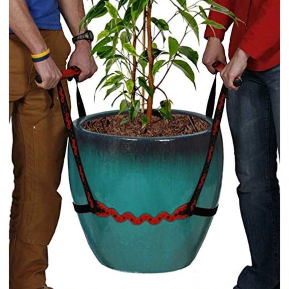 PotLifter Potted Plant Mover And Essential Lifting Tool For Garden Flower Pots Planters Trees Rocks Lifts Up To 200 Pounds A Plant Caddy Alternative Easily Move Heavy Items Around Your Yard