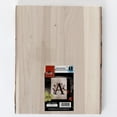 thumbnail image 1 of Plaid Wood Surfaces, Wood Plank with Bark, 1 of 2