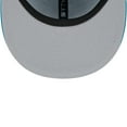 thumbnail image 5 of Men's New Era Teal Jacksonville Jaguars City Originals 59FIFTY Fitted Hat, 5 of 6