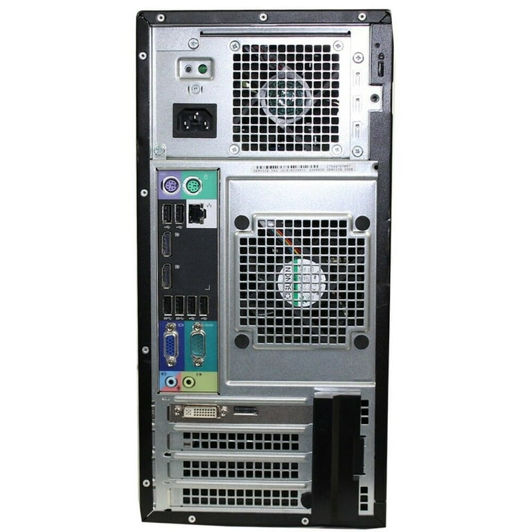 Dell Gaming 9020 TOWER DESKTOP i7 4770 3.4GHz 32GB 1TB SSD 2TB NVIDIA GTX 1060 Used