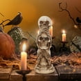thumbnail image 4 of Decoración de escritorio Fiudx Horror Tres No Pequeño Cráneo y Artesanías, 4 of 7